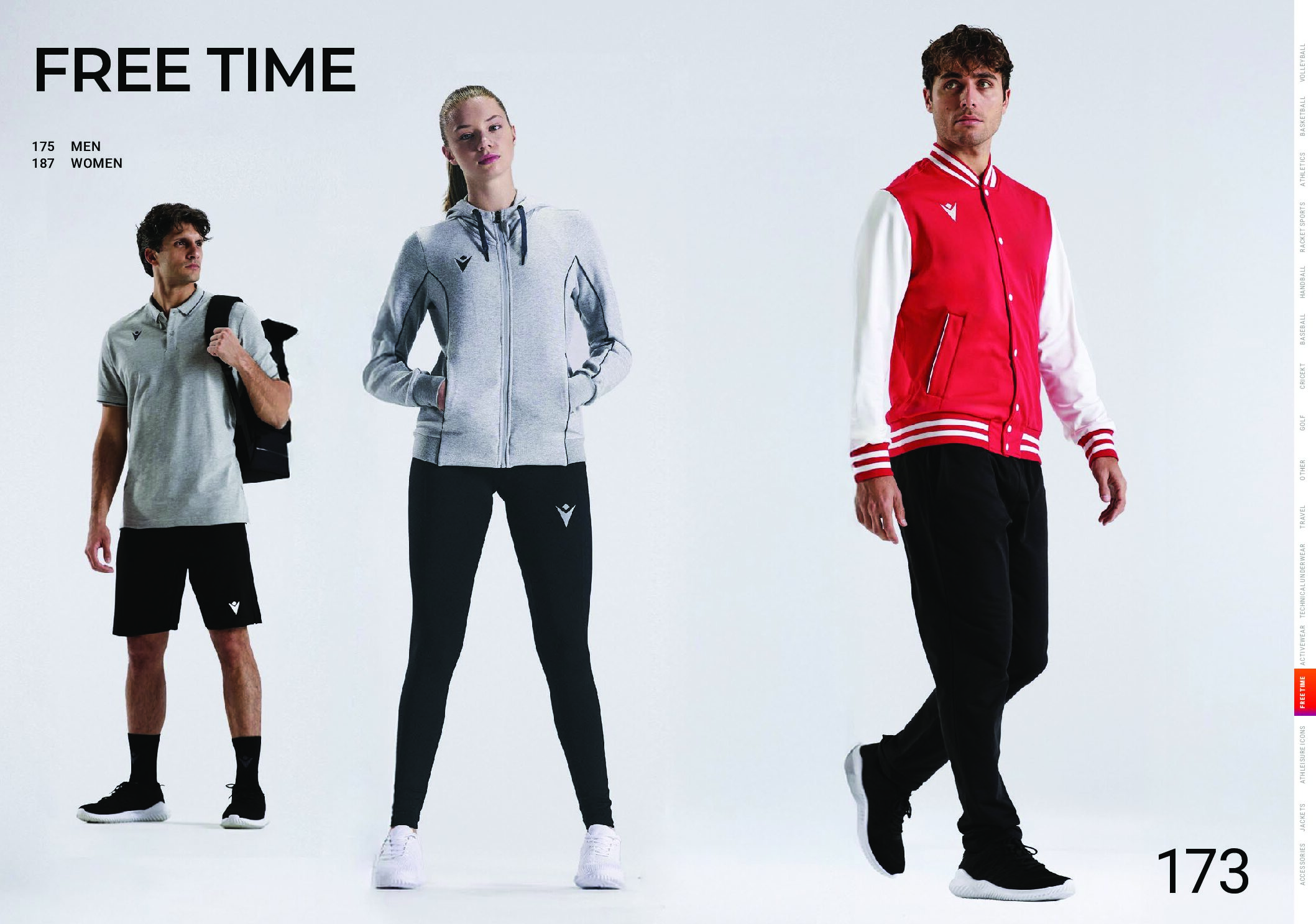 Macron Freizeitkatalog