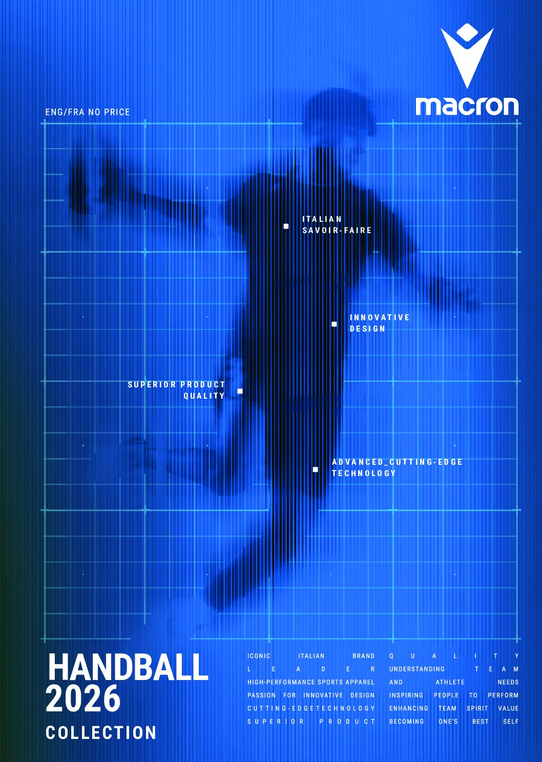 Macron Volleyballkatalog